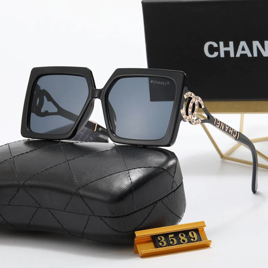Fashion hot 5 color sunglasses 3589