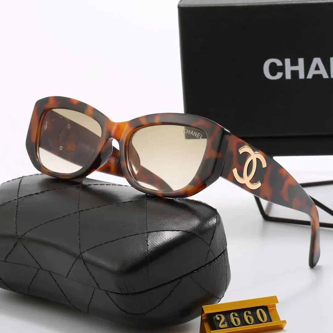 Fashion hot 6 color sunglasses 2660