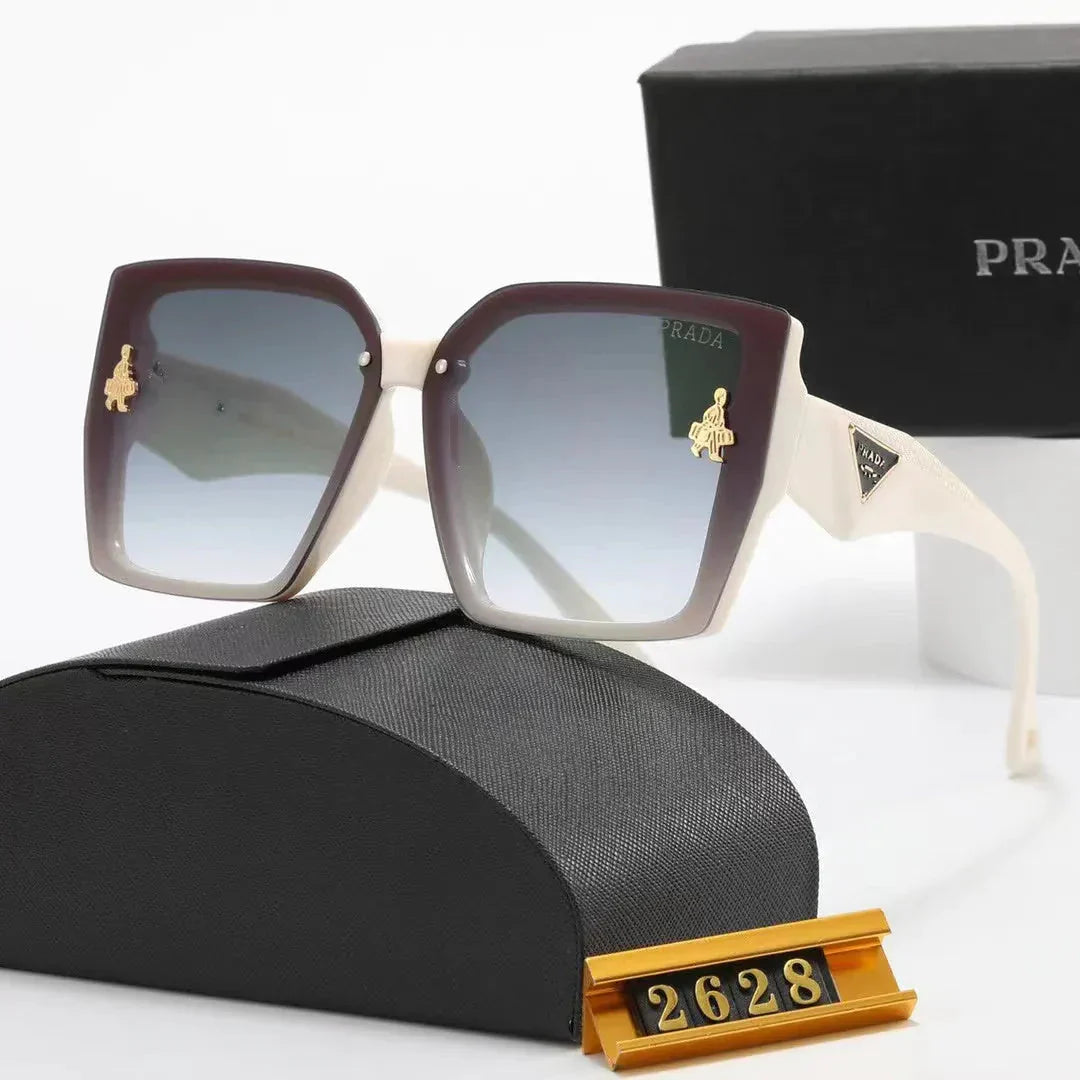 Fashion hot 6 color sunglasses 2628