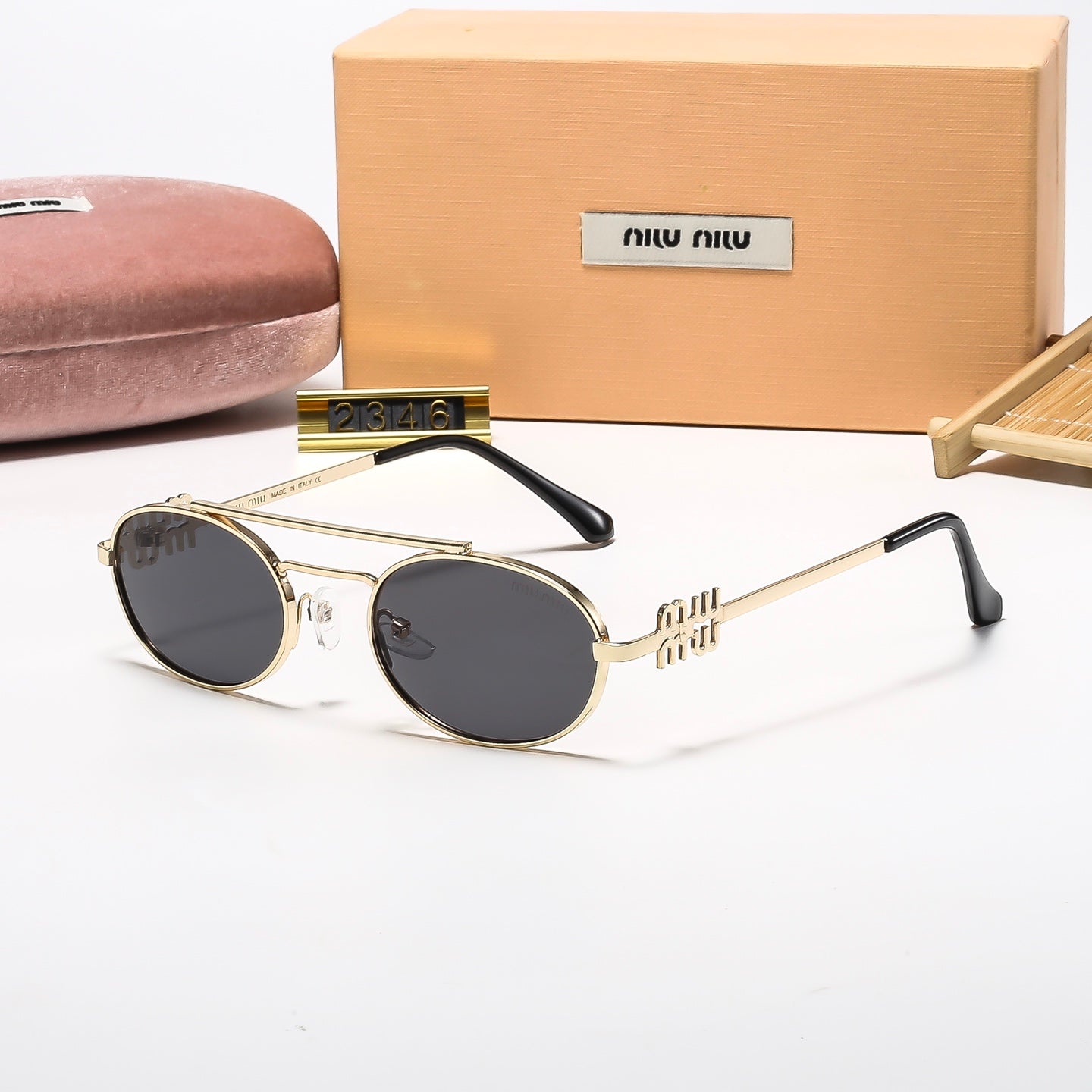 Fashion hot 6 color sunglasses 2346