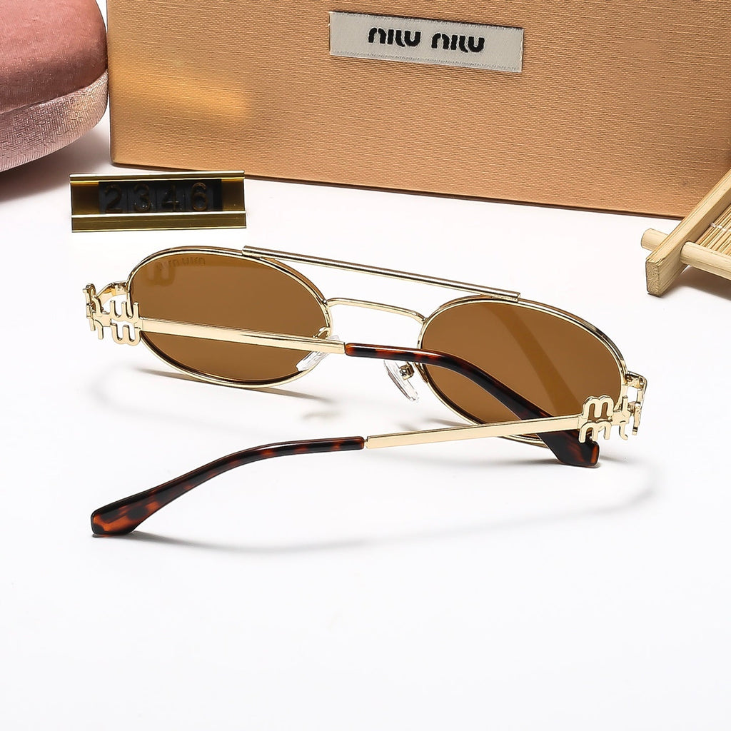 Fashion hot 6 color sunglasses 2346