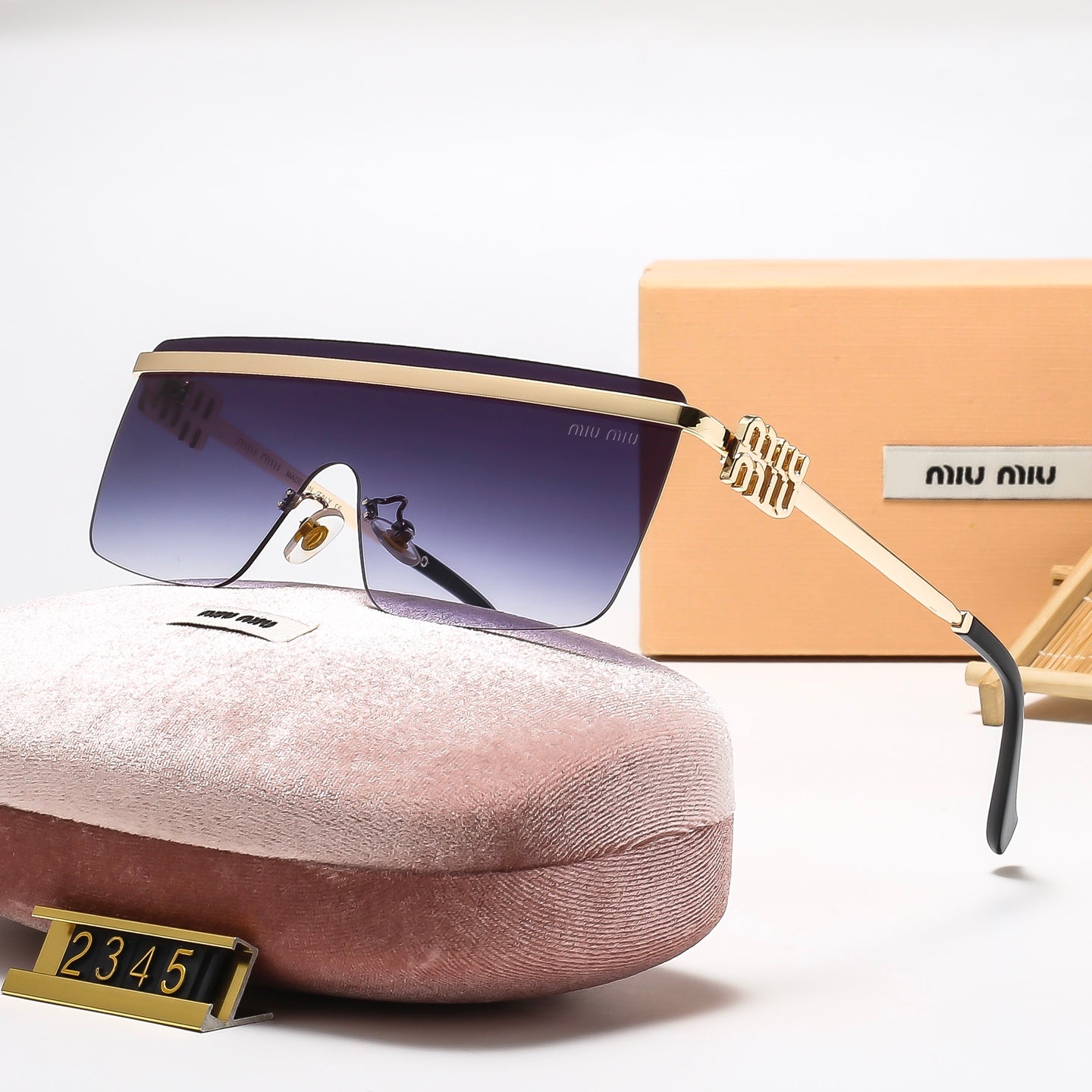 Fashion hot 4 color sunglasses 2345