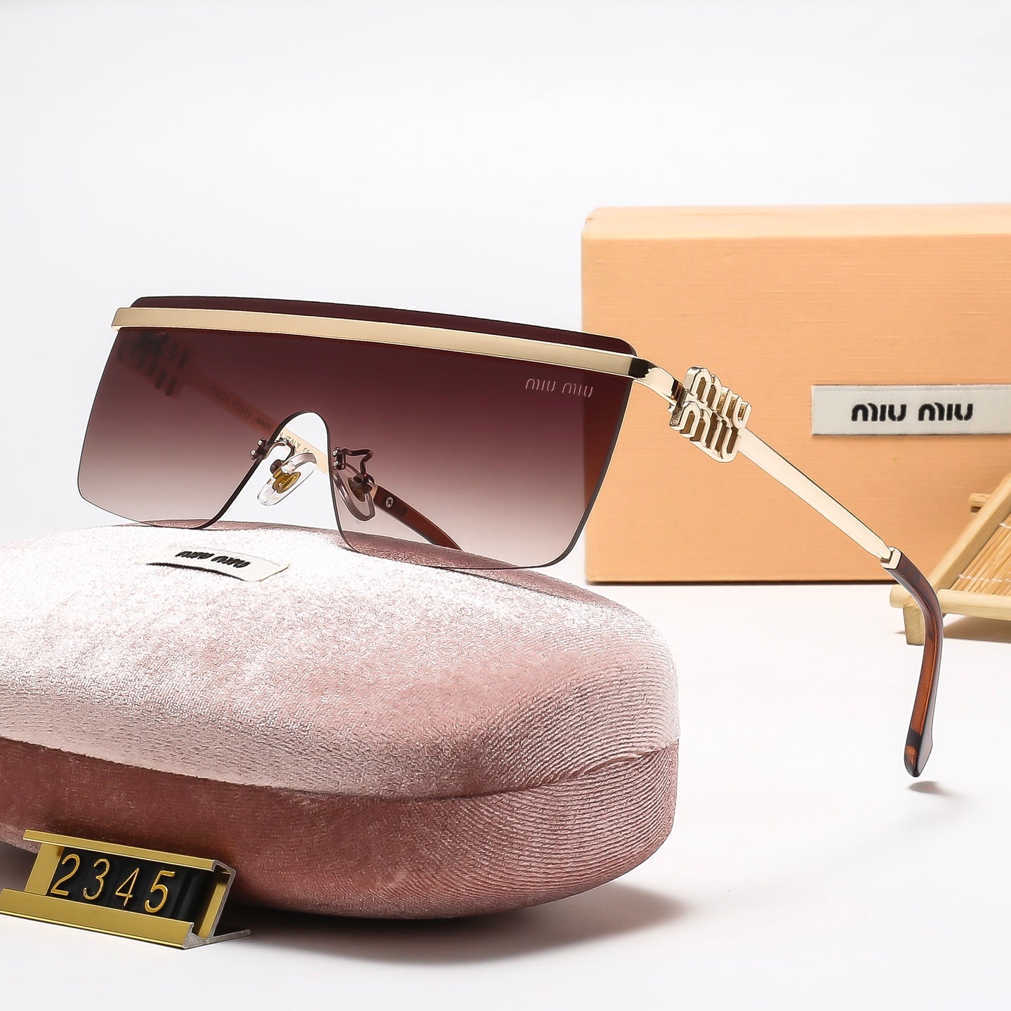 Fashion hot 4 color sunglasses 2345