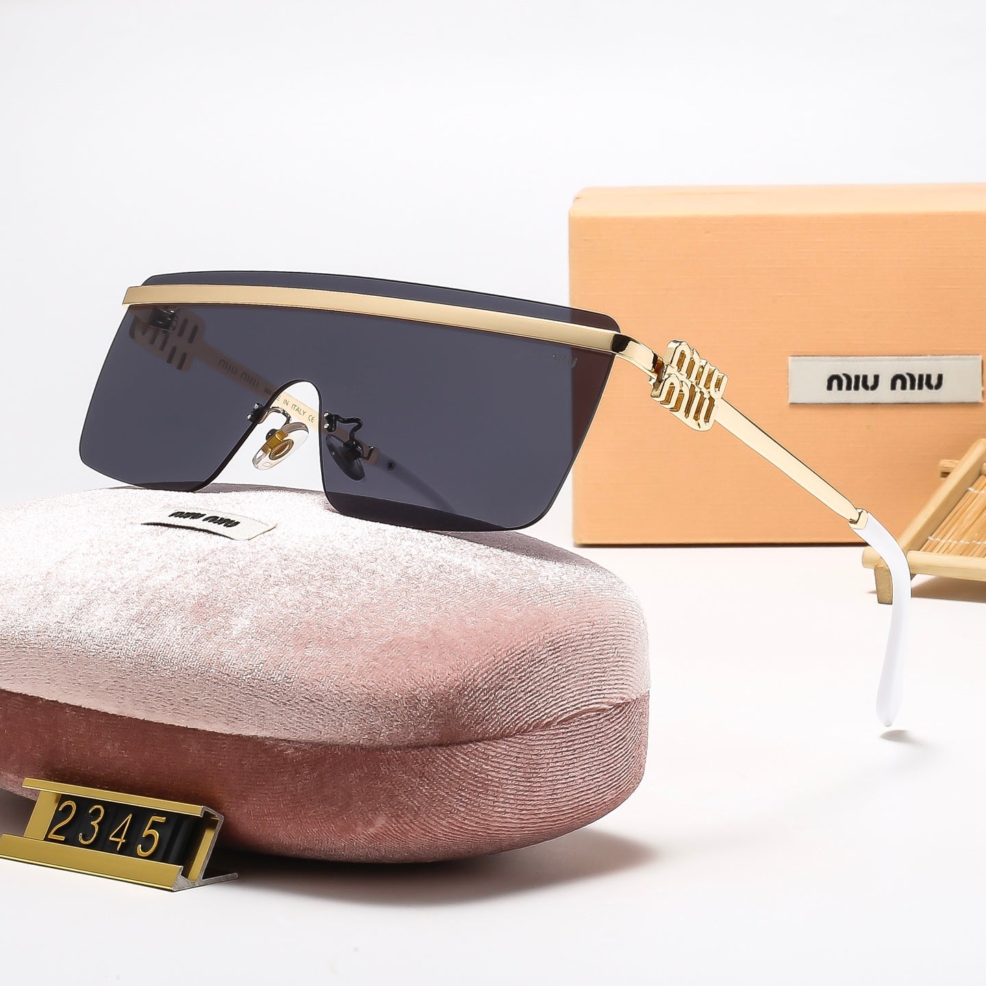 Fashion hot 4 color sunglasses 2345