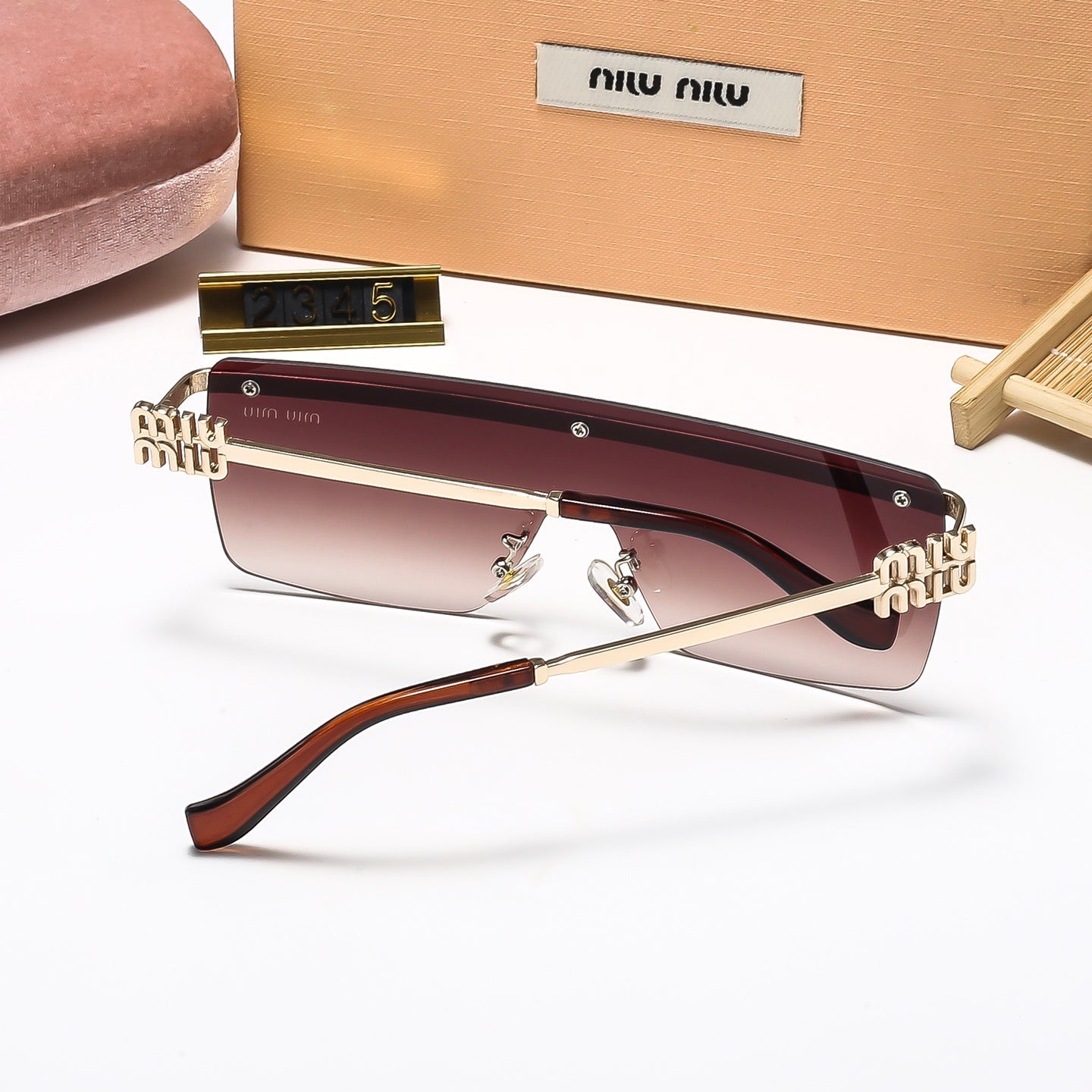 Fashion hot 4 color sunglasses 2345