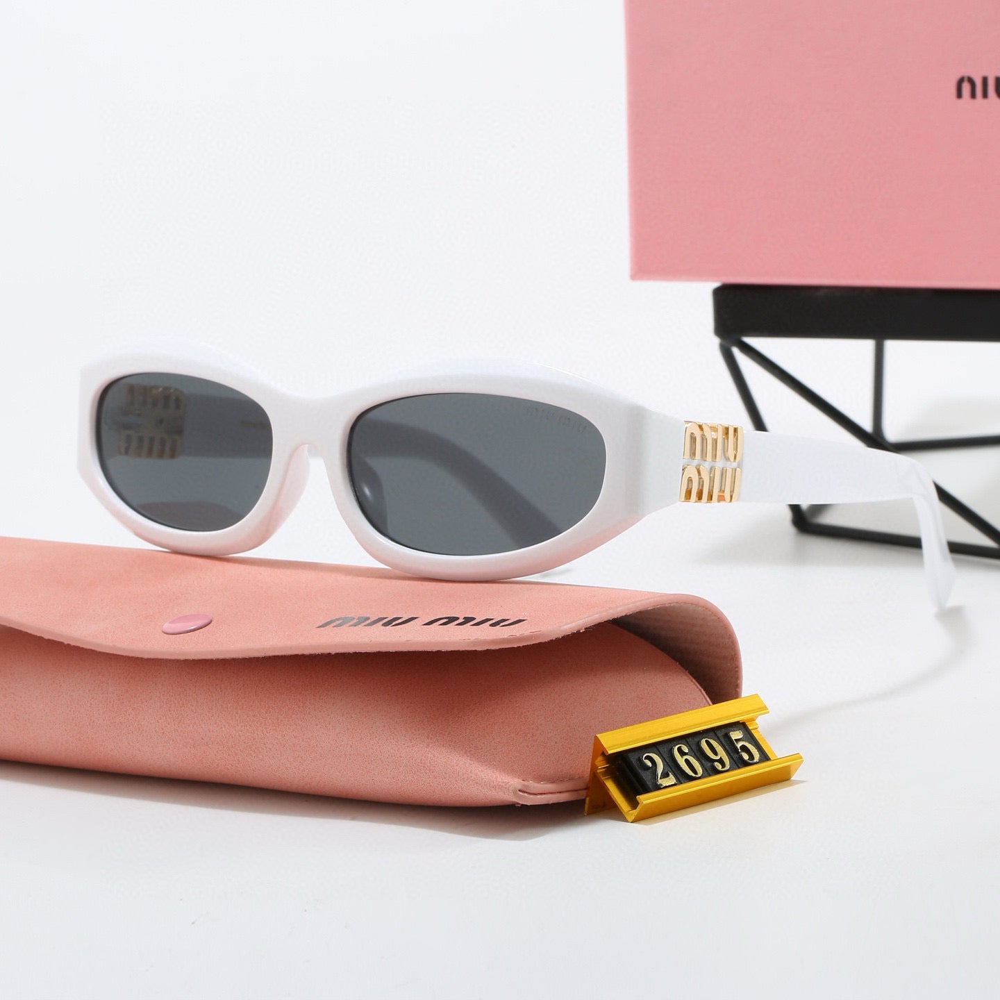 Fashion hot 4 color sunglasses 2695
