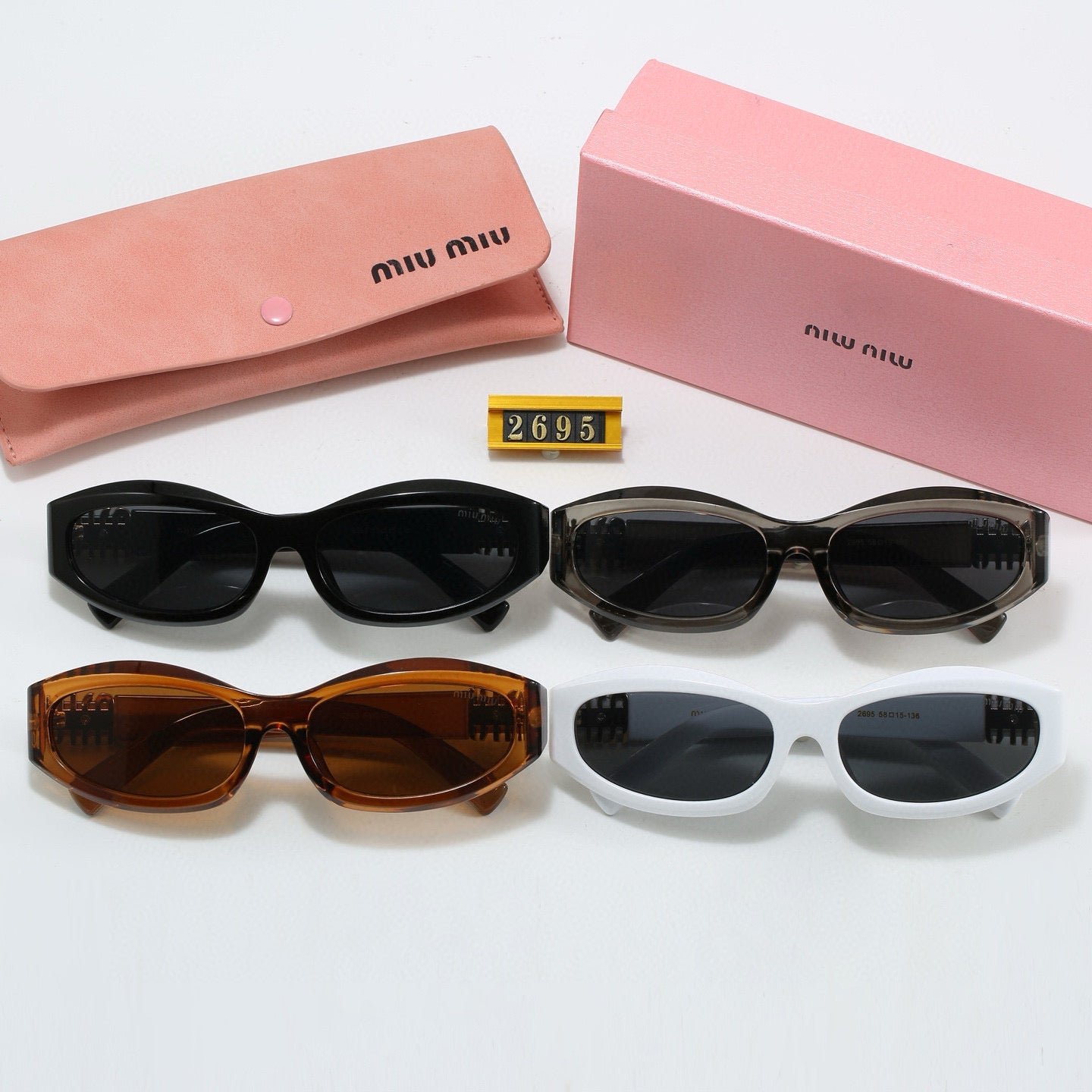 Fashion hot 4 color sunglasses 2695