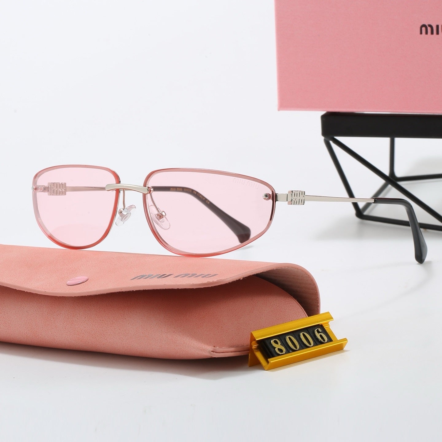Fashion hot 5 color sunglasses 8006