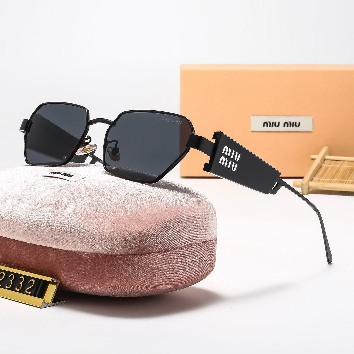 Fashion hot 5 color sunglasses 2332