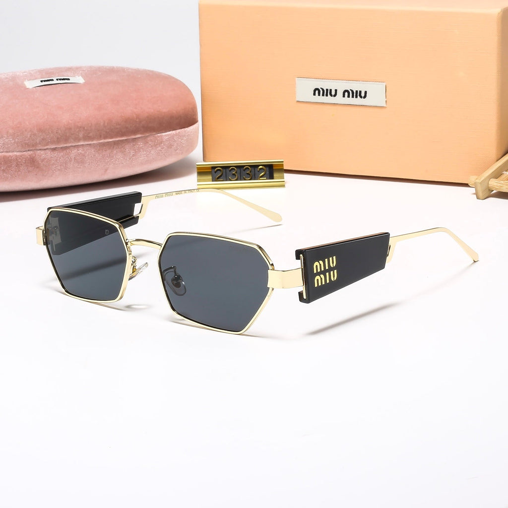 Fashion hot 5 color sunglasses 2332