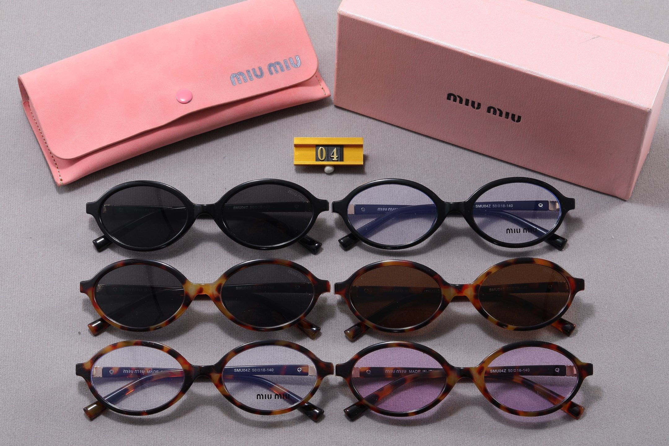 Fashion hot 6 color sunglasses 04