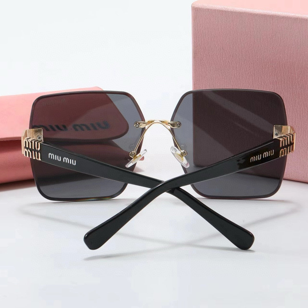 Fashion hot 6 color sunglasses 9186