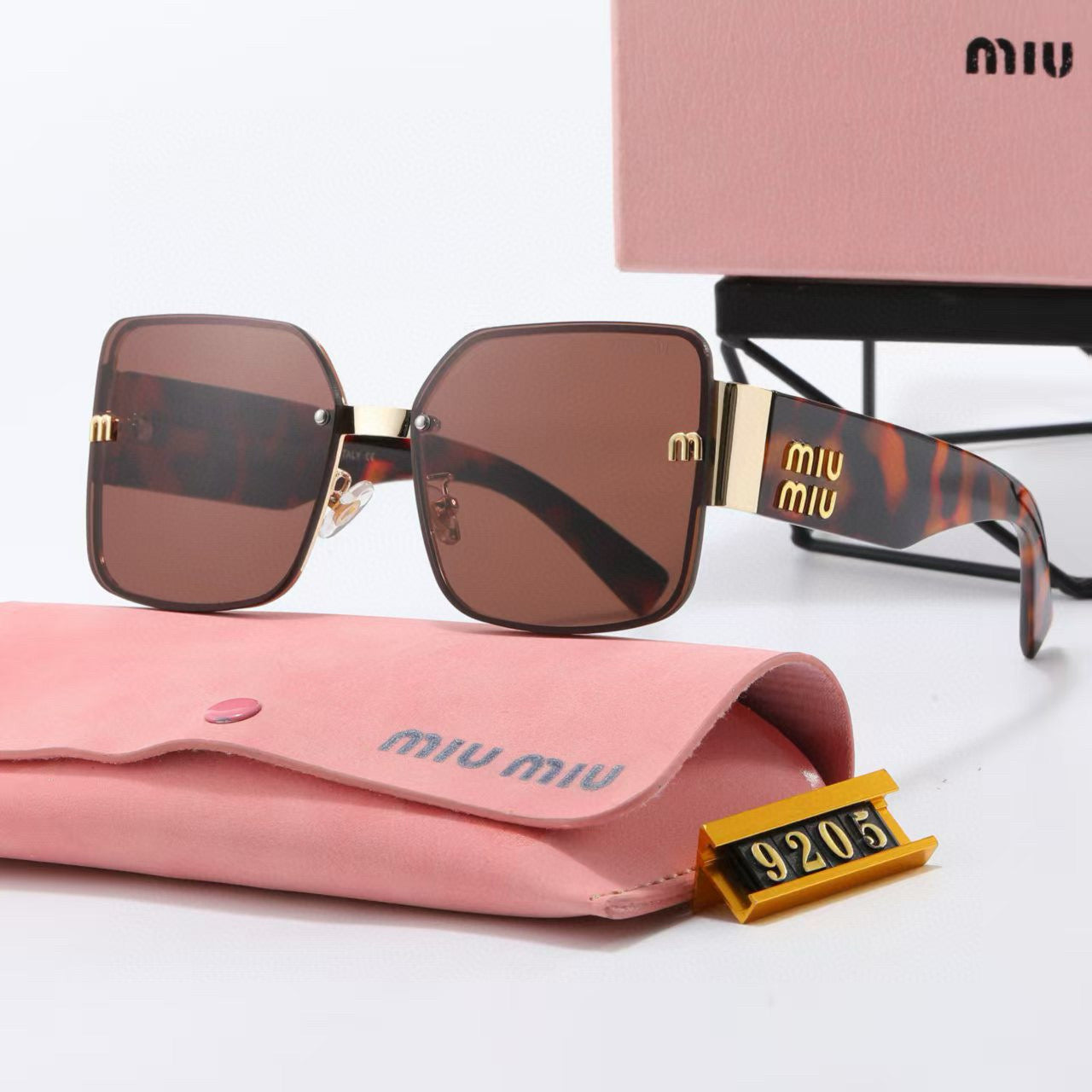 Fashion hot 6 color sunglasses 9205