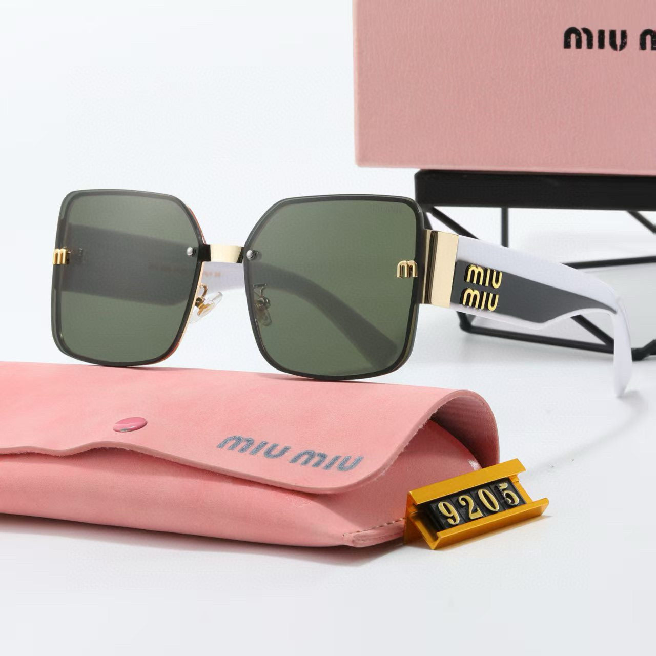 Fashion hot 6 color sunglasses 9205