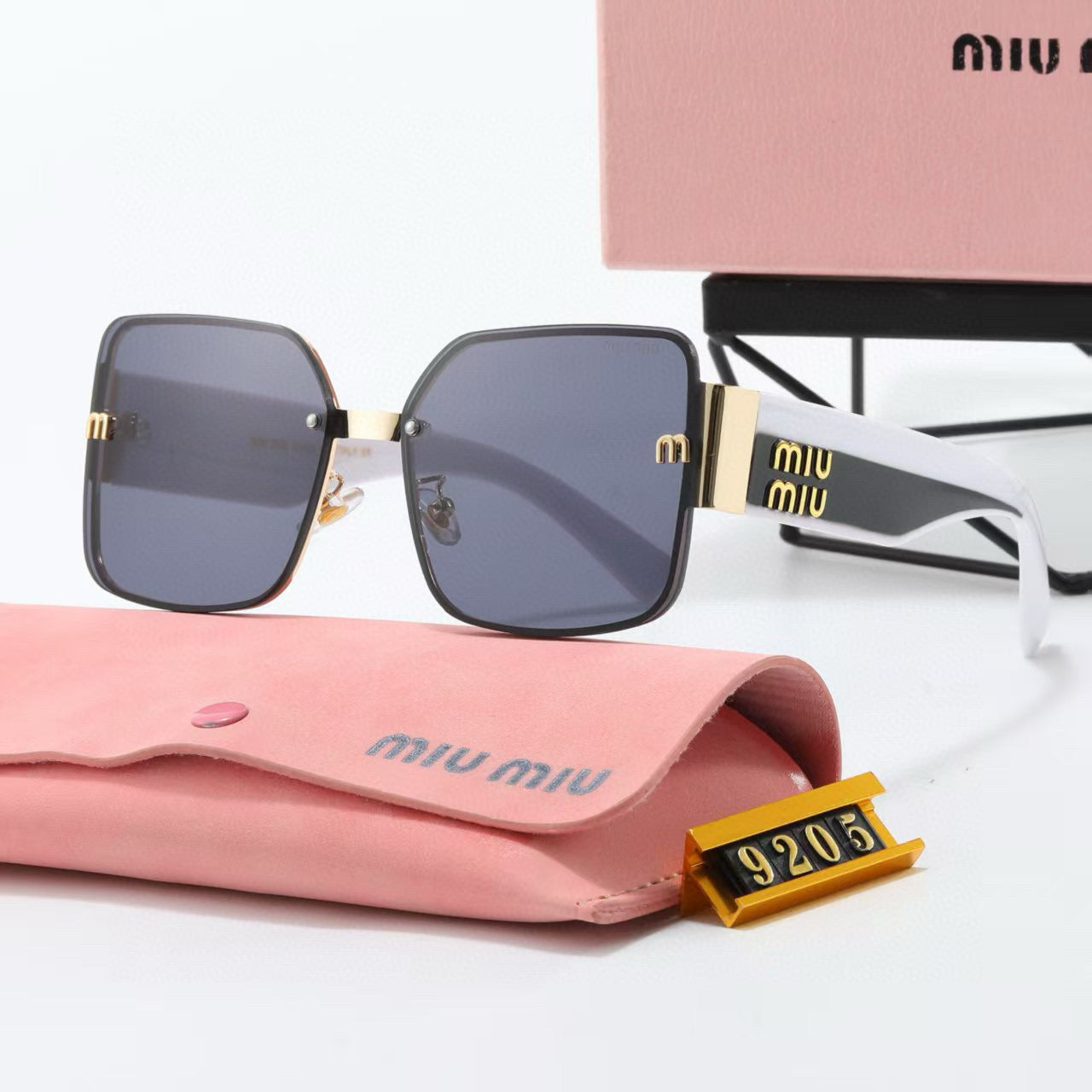 Fashion hot 6 color sunglasses 9205