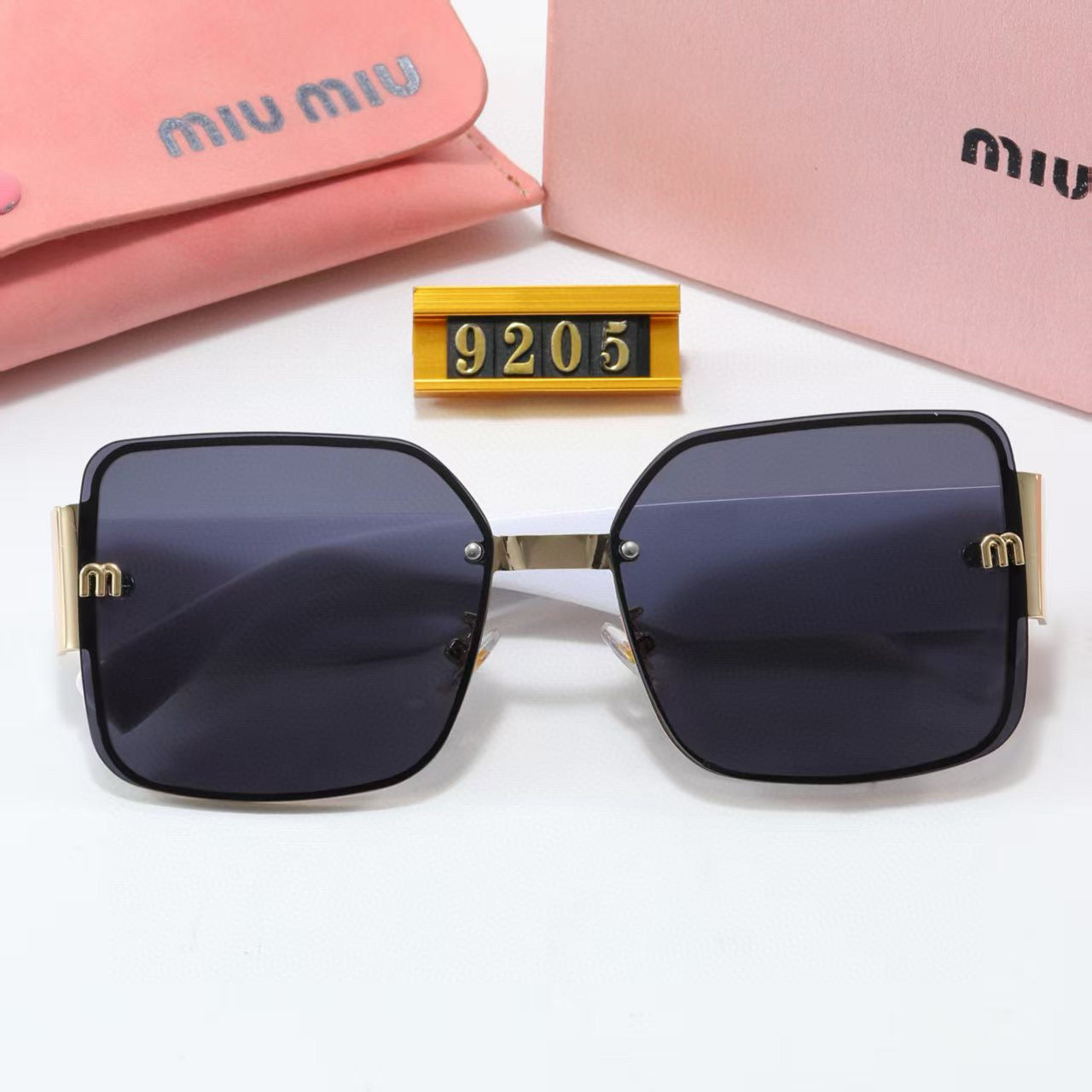 Fashion hot 6 color sunglasses 9205
