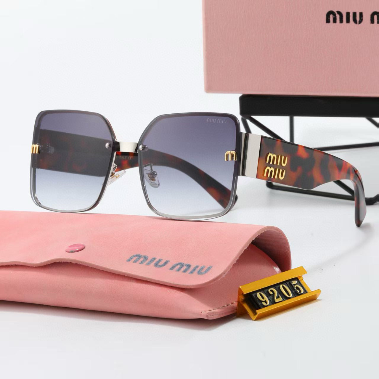 Fashion hot 6 color sunglasses 9205