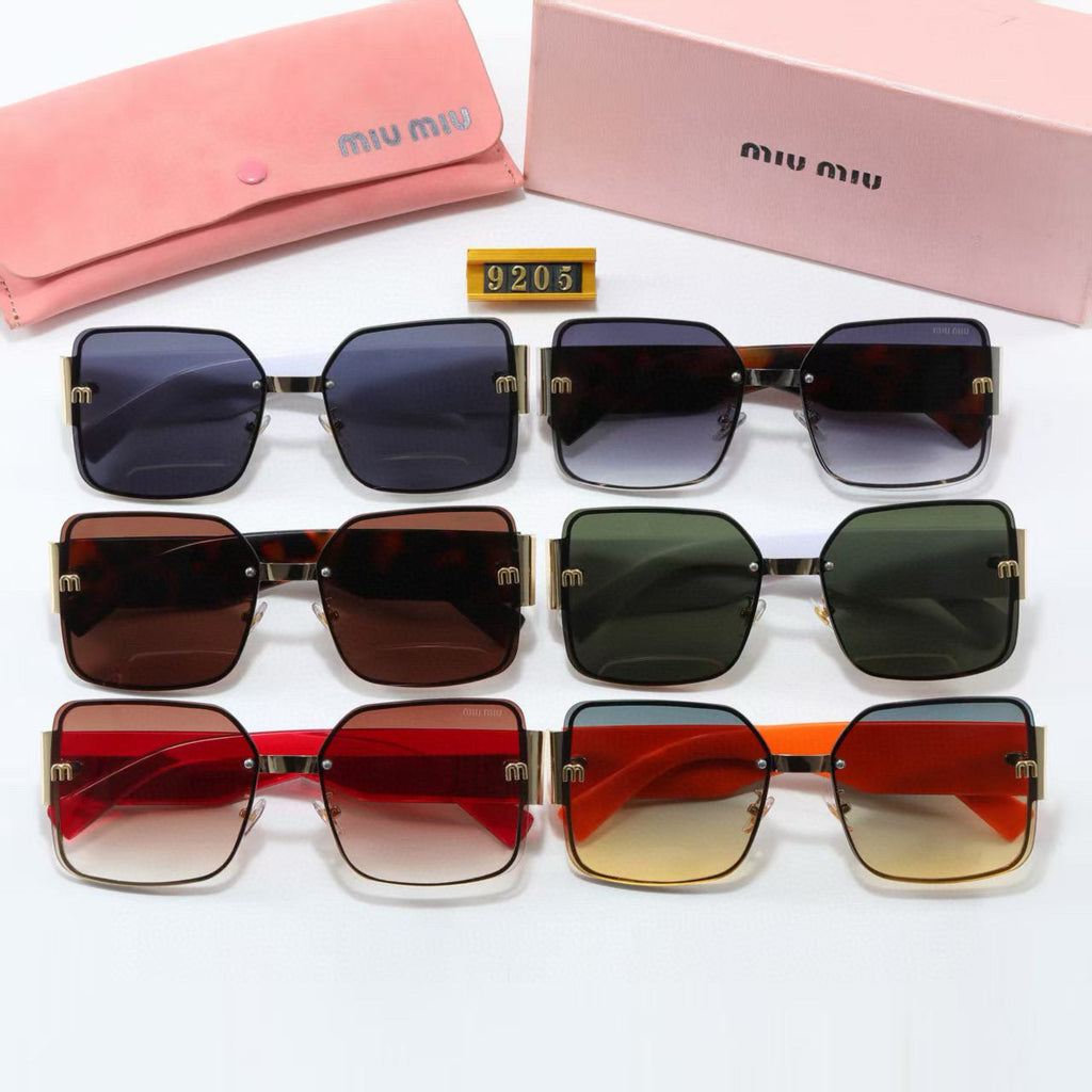 Fashion hot 6 color sunglasses 9205