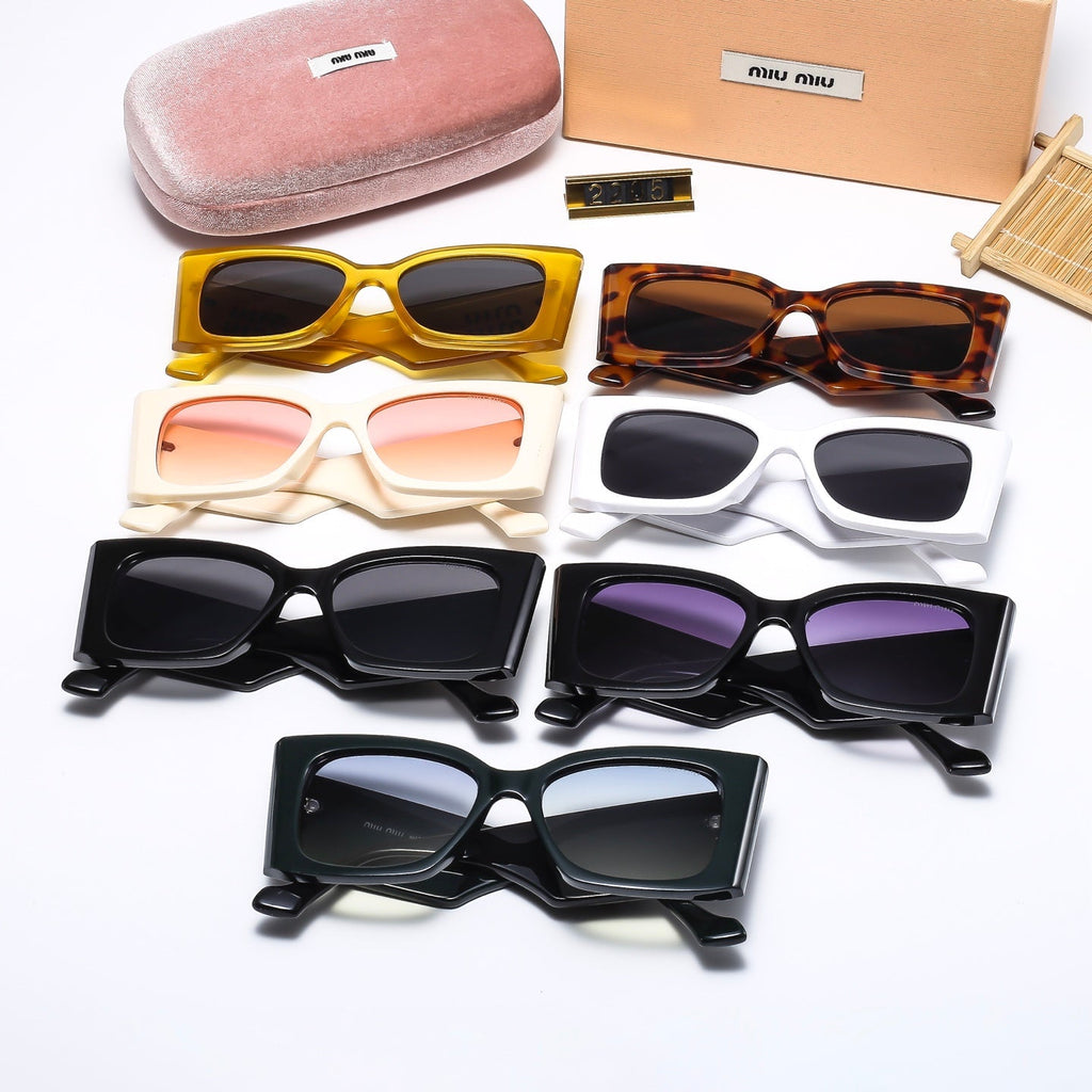 Fashion hot 7 color sunglasses 2206