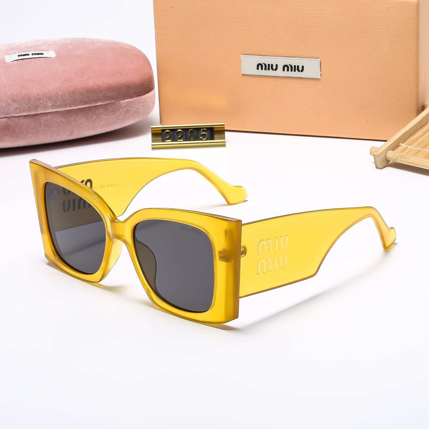 Fashion hot 7 color sunglasses 2206