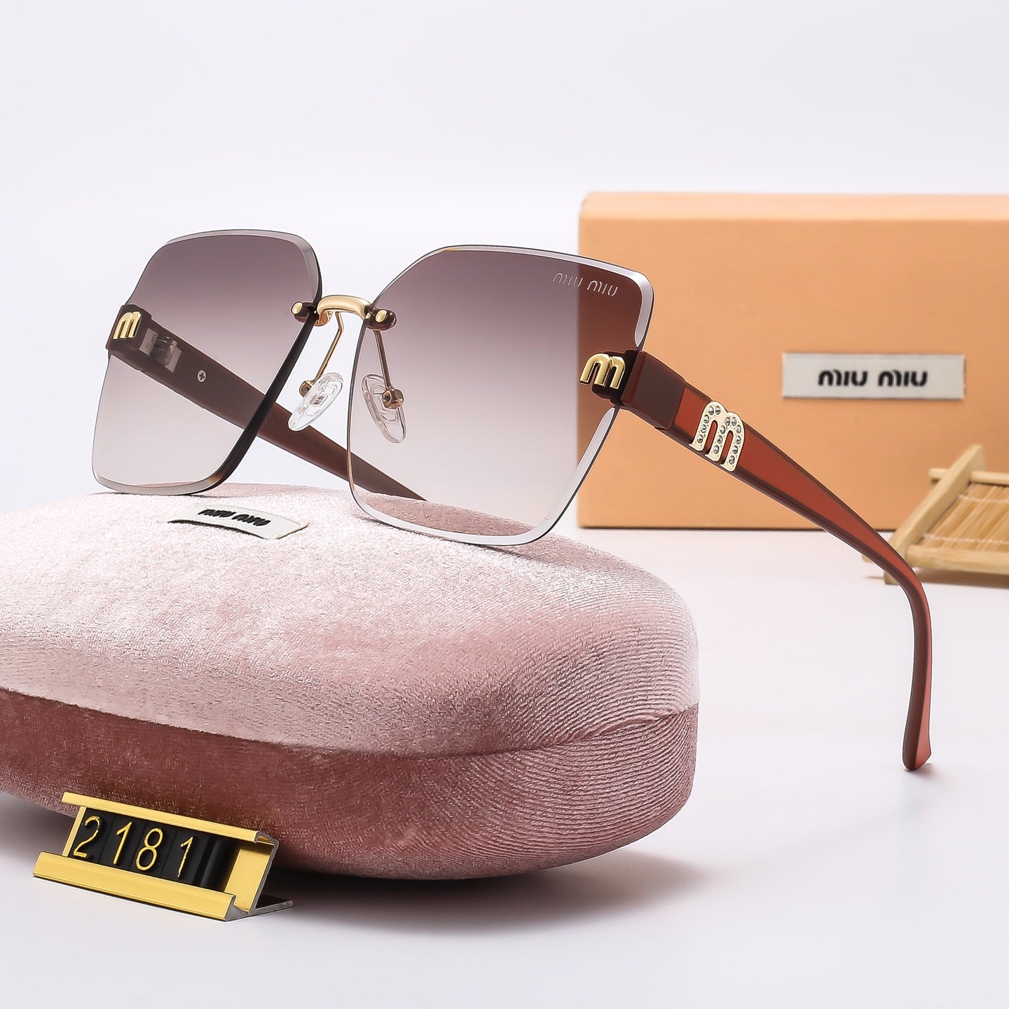 Fashion hot 4 color sunglasses 2181