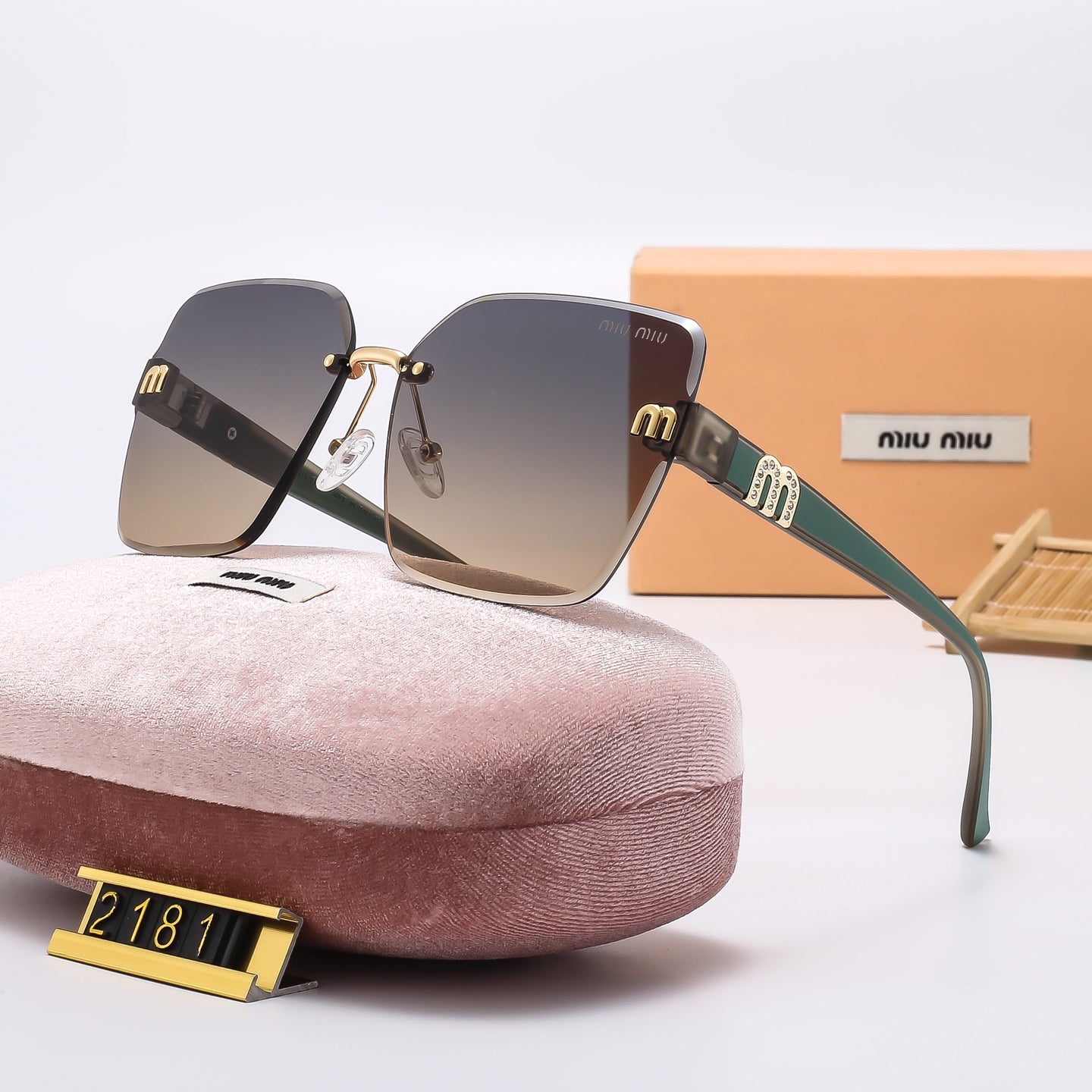 Fashion hot 4 color sunglasses 2181