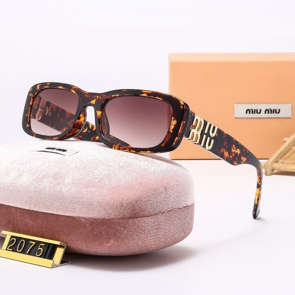 Fashion hot 6 color sunglasses 2075