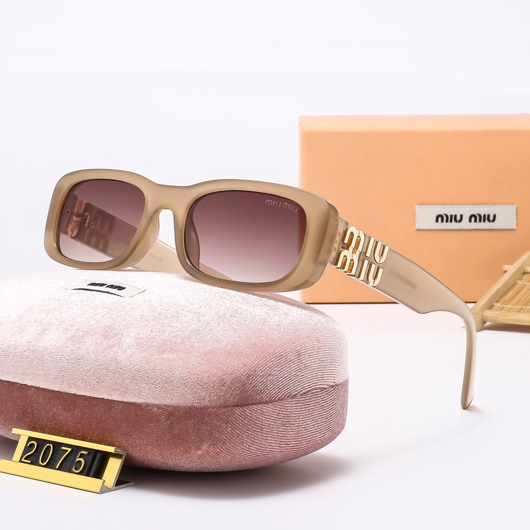 Fashion hot 6 color sunglasses 2075