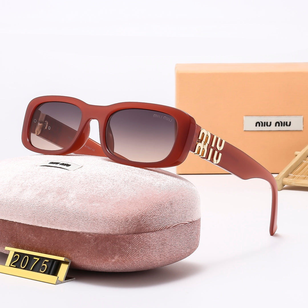 Fashion hot 6 color sunglasses 2075