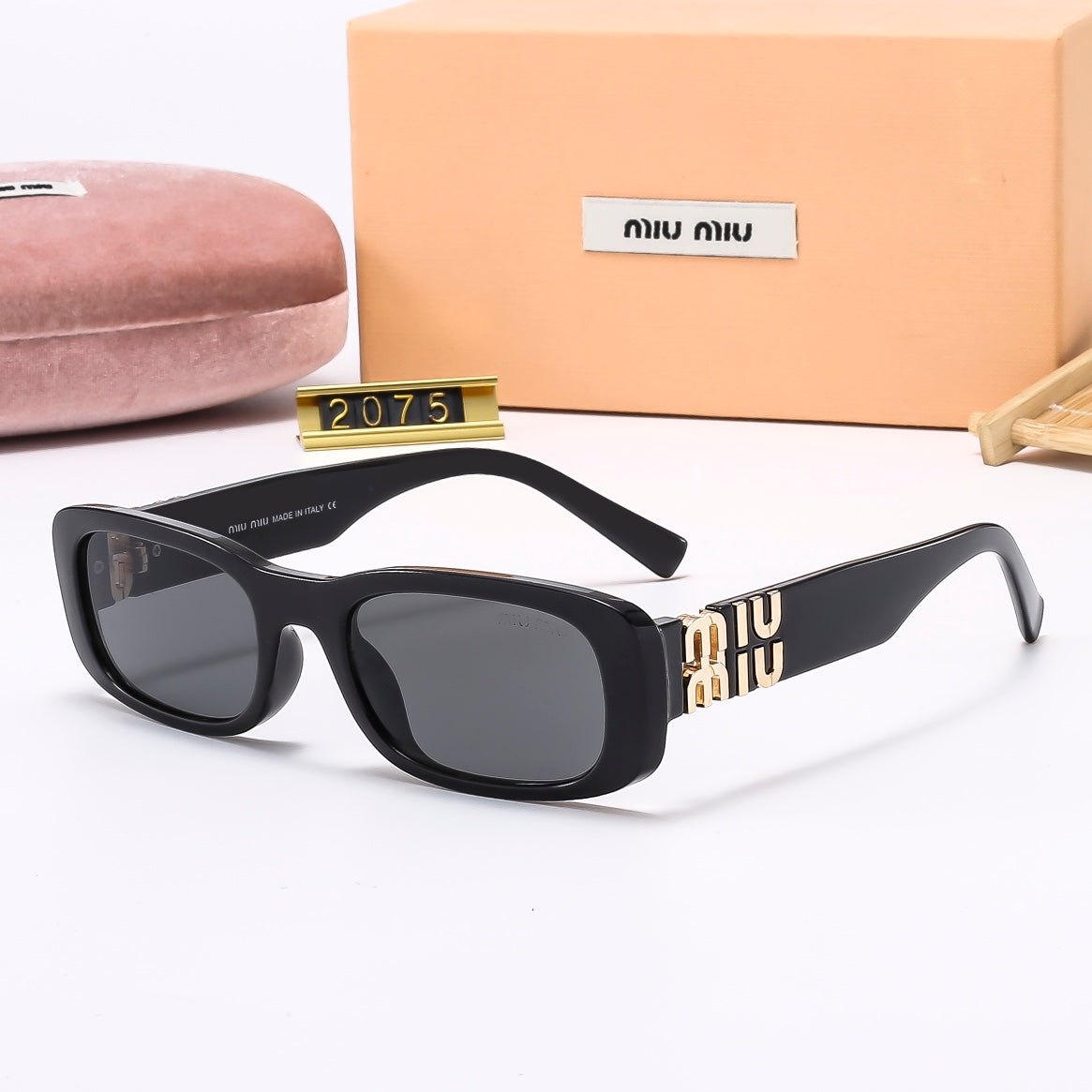 Fashion hot 6 color sunglasses 2075