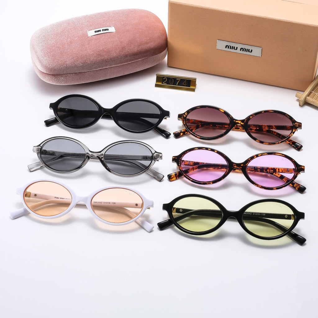 Fashion hot 6 color sunglasses 2074
