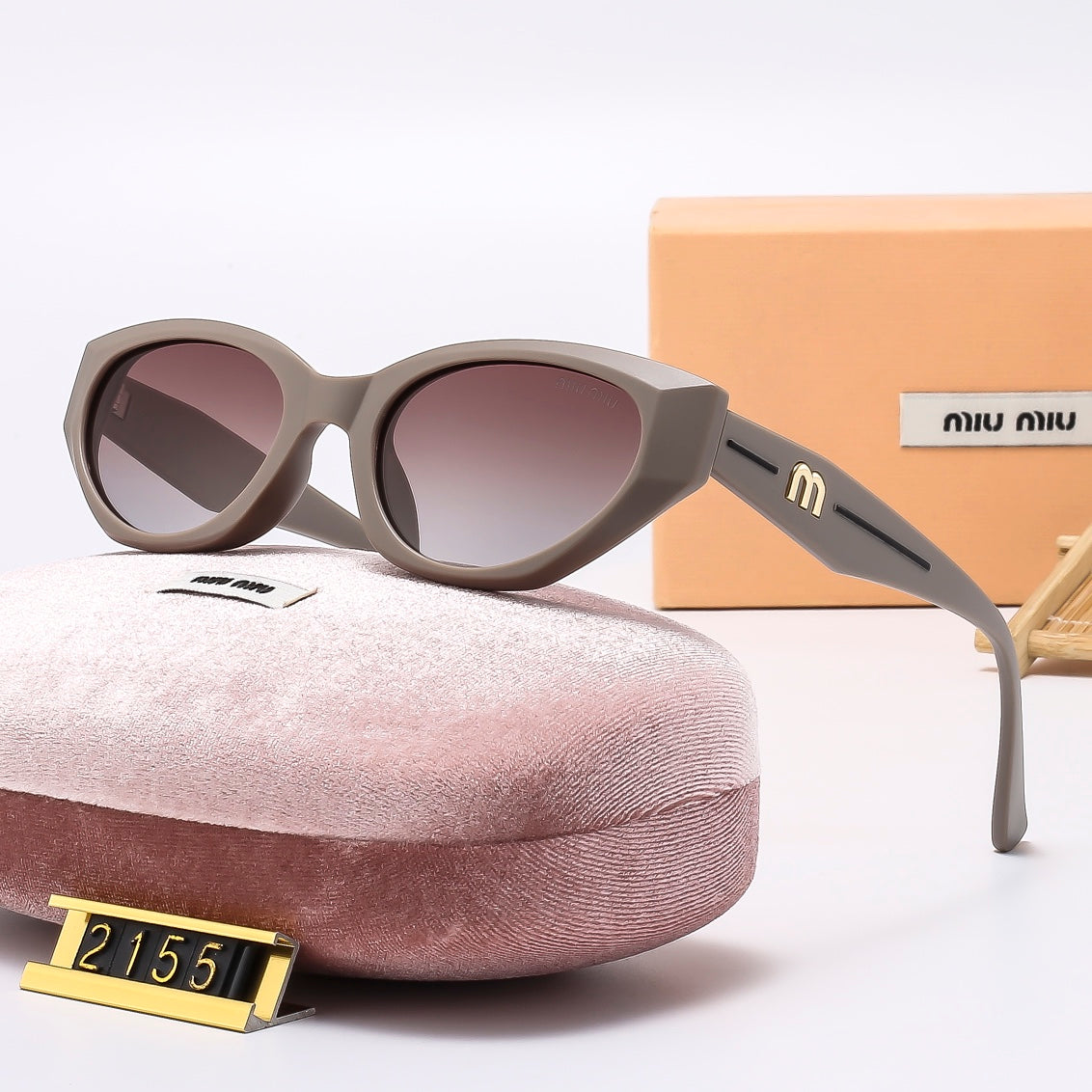 Fashion hot 5 color sunglasses 2155