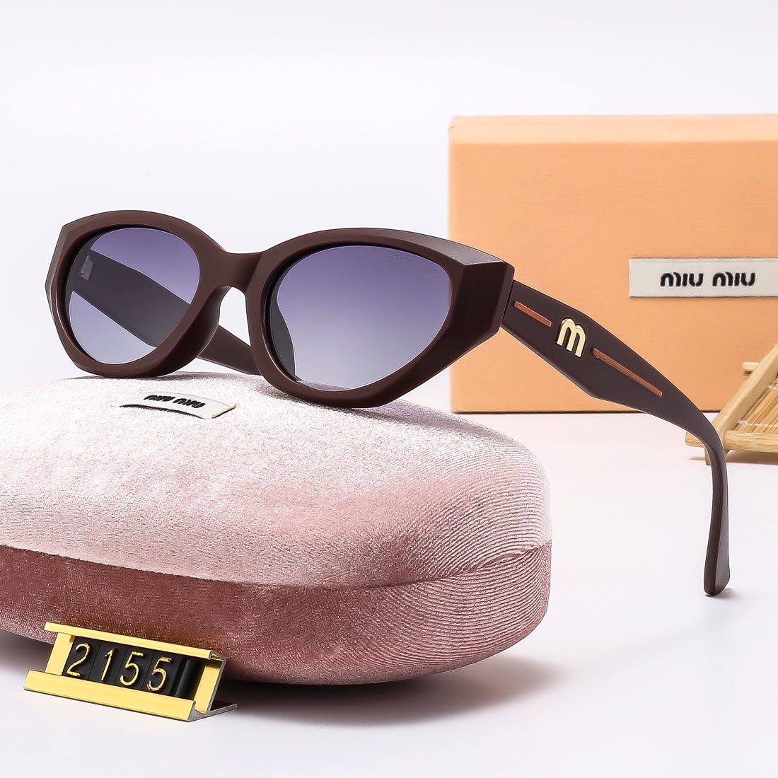 Fashion hot 5 color sunglasses 2155