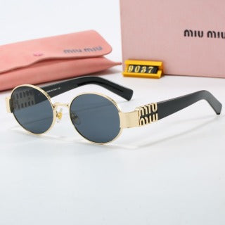 Fashion hot 7 color sunglasses 9037