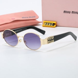 Fashion hot 7 color sunglasses 9037