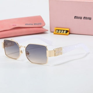 Fashion hot 7 color sunglasses 9036