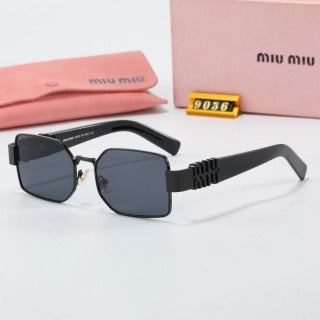 Fashion hot 7 color sunglasses 9036