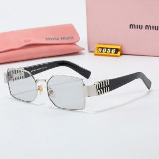 Fashion hot 7 color sunglasses 9036