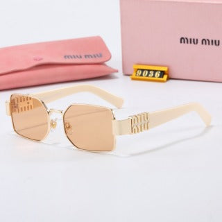 Fashion hot 7 color sunglasses 9036