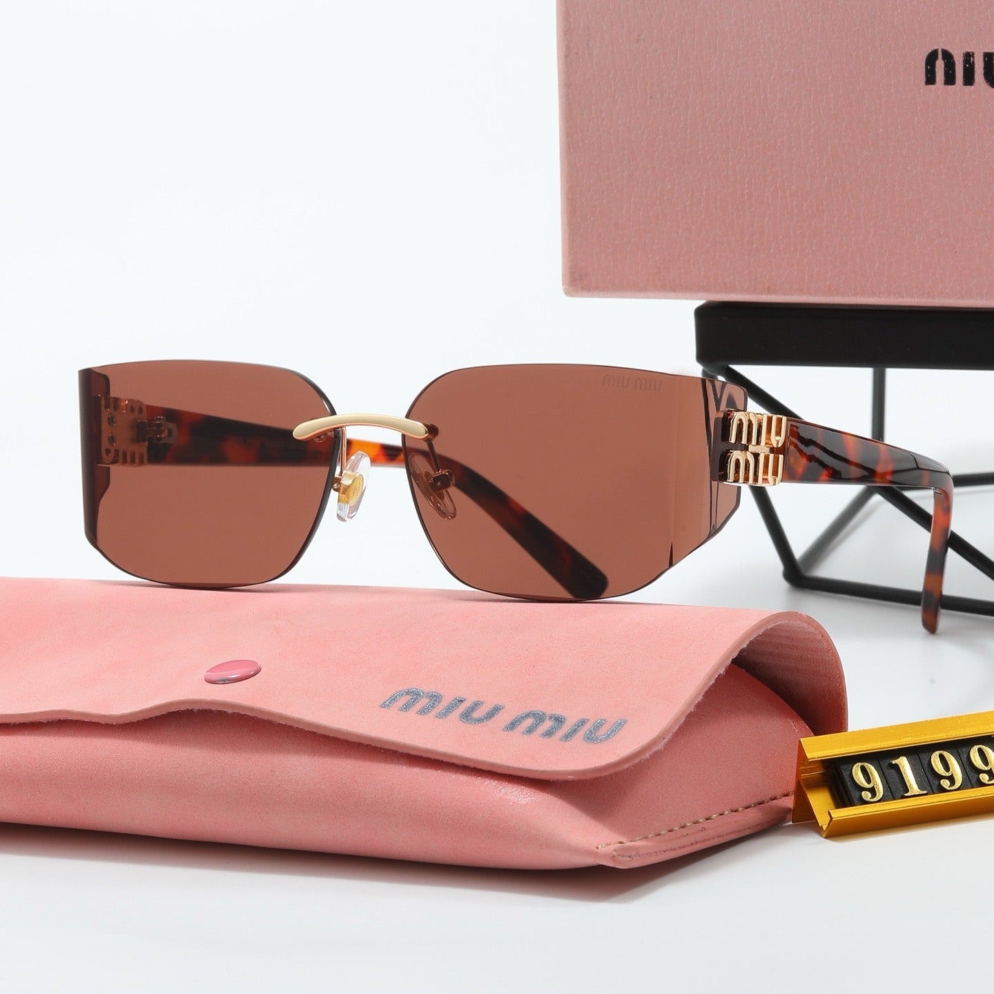 Fashion hot 6 color sunglasses 9199