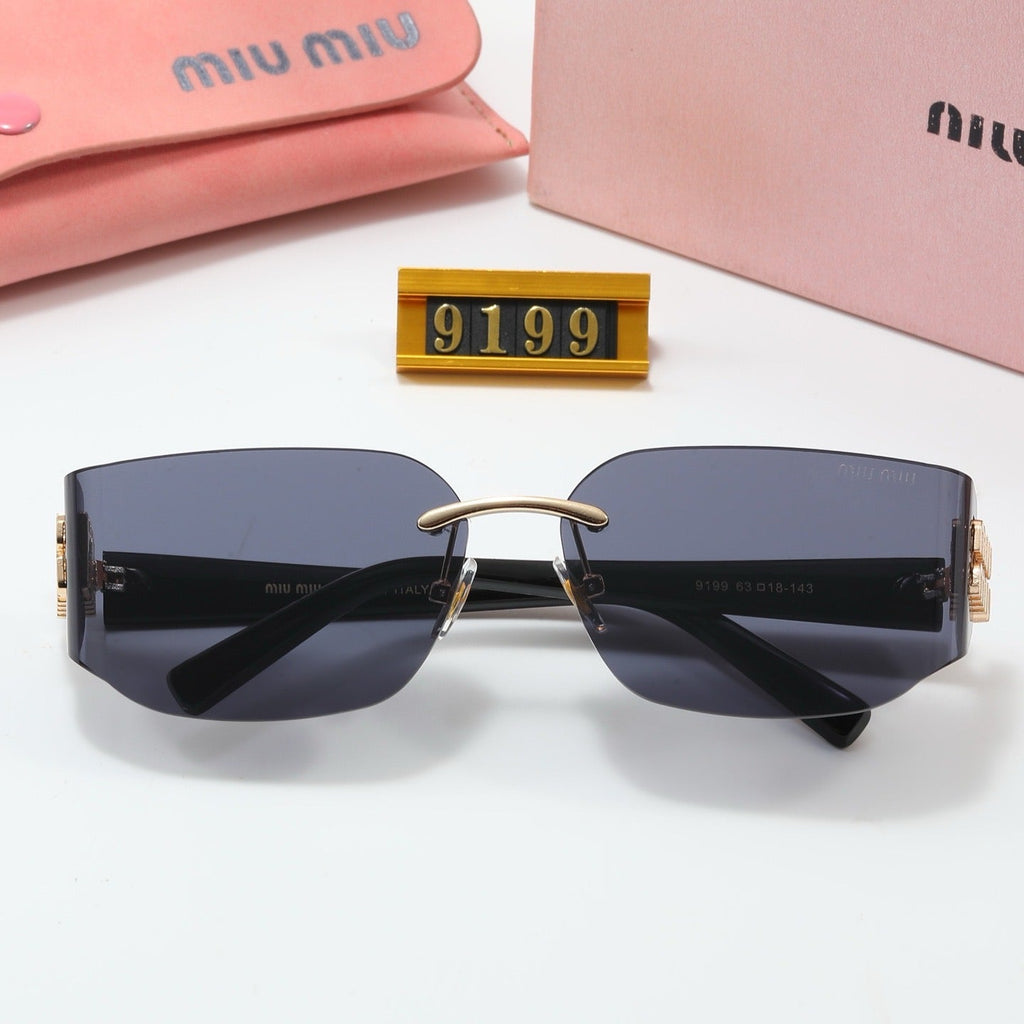 Fashion hot 6 color sunglasses 9199