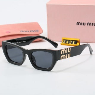 Fashion hot 6 color sunglasses 2421