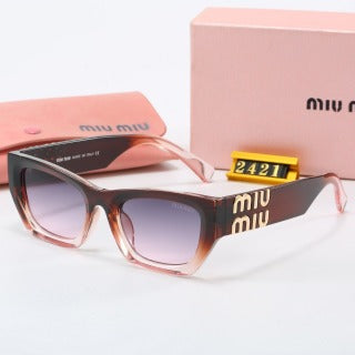 Fashion hot 6 color sunglasses 2421