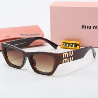 Fashion hot 6 color sunglasses 2421