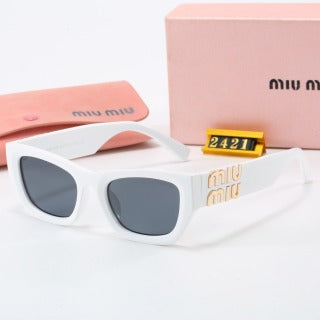 Fashion hot 6 color sunglasses 2421