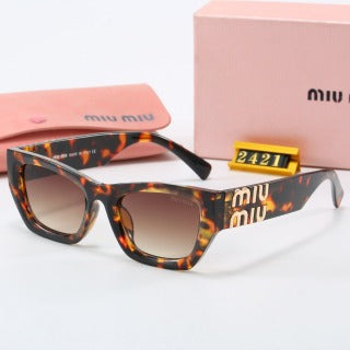 Fashion hot 6 color sunglasses 2421
