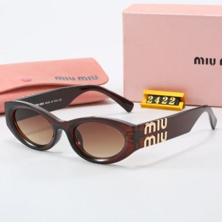 Fashion hot 6 color sunglasses 2422