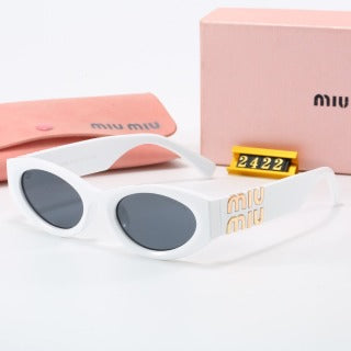 Fashion hot 6 color sunglasses 2422