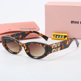 Fashion hot 6 color sunglasses 2422