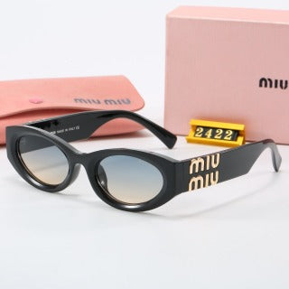 Fashion hot 6 color sunglasses 2422
